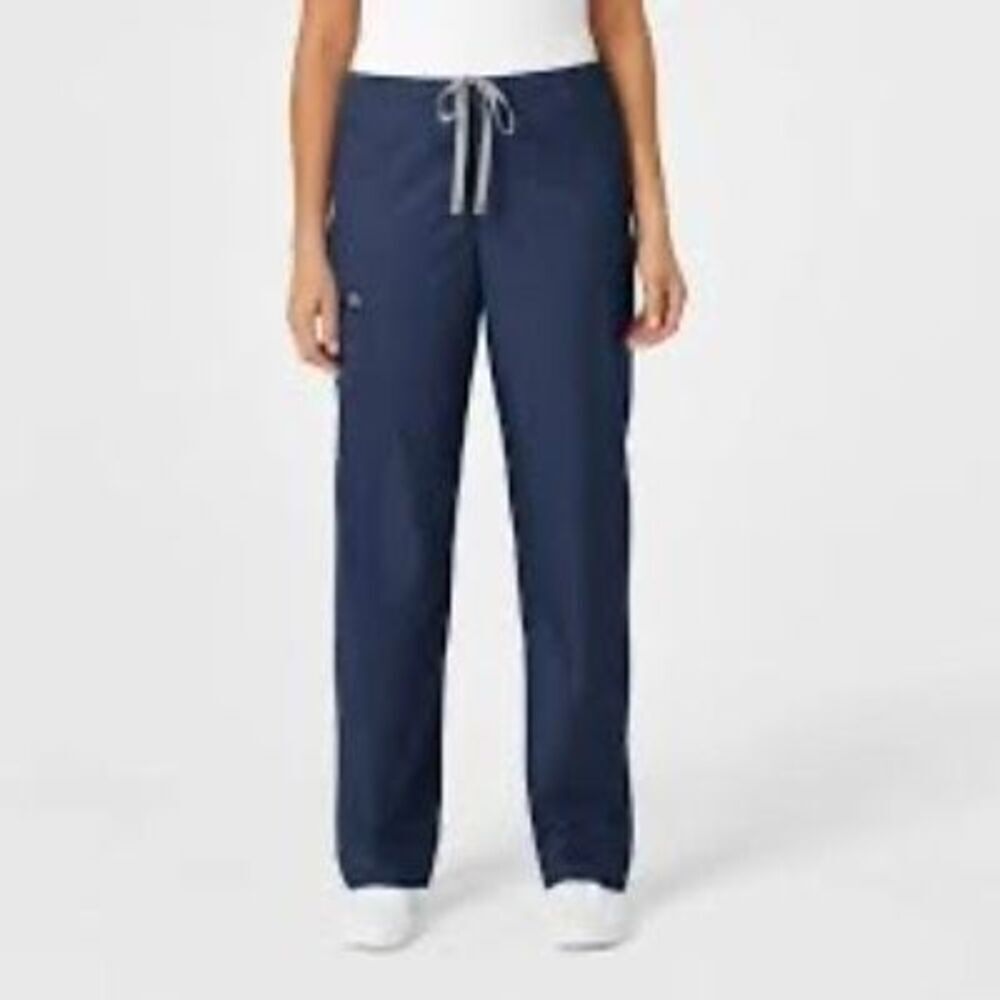 Figs Technical Collection Kade Women’s Cargo Scrub Pants Sz XXL Navy